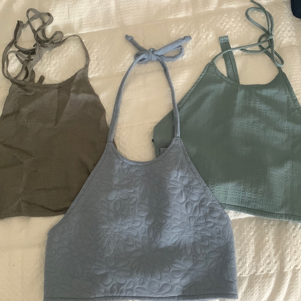 Halter, tie back bundle!